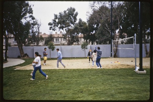 Thurgood Marshall College, Upper Apartments, students