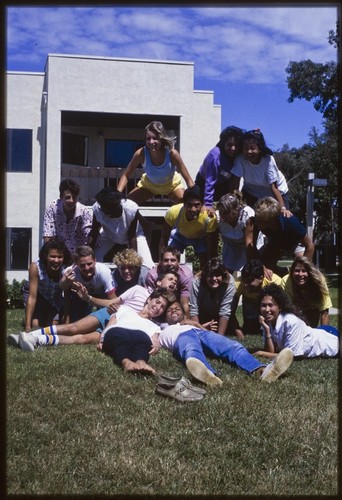 Thurgood Marshall College, Upper Apartments, students