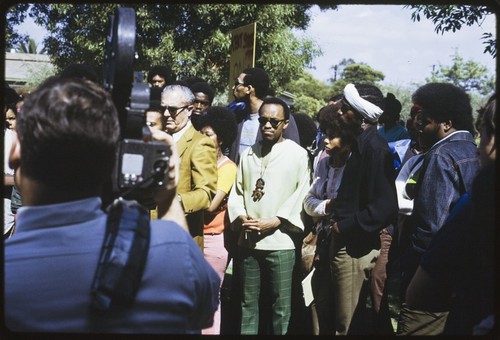 Lumumba-Zapata Coalition press conference