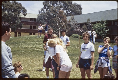 Thurgood Marshall College, Upper Apartments, Marshall College Field, students
