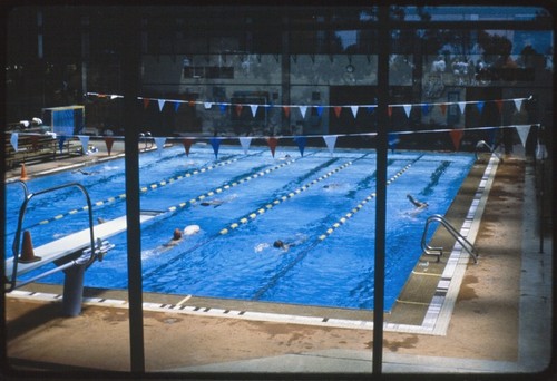 Main Gymnasium Complex, Natatorium