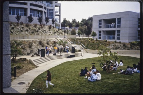 Thurgood Marshall College, Upper Apartments, Marshall College Field