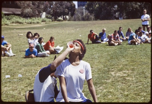Thurgood Marshall College, Upper Apartments, Marshall College Field, students