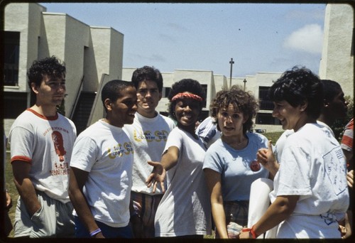 Thurgood Marshall College, Upper Apartments, students