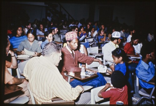 Classroom discussion, UCSD