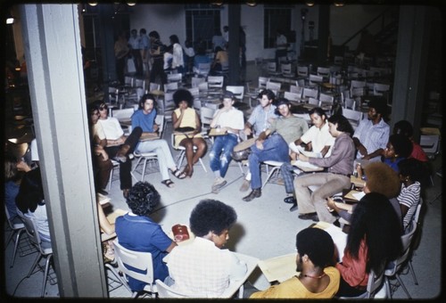 Classroom discussion, UCSD