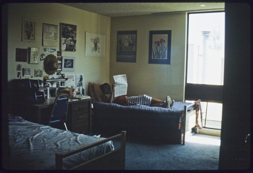 Residence hall room