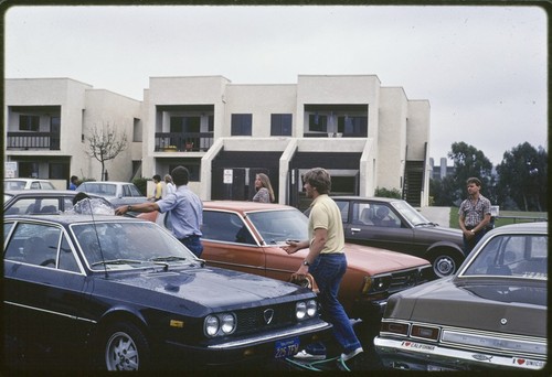 Thurgood Marshall College, Upper Apartments, students