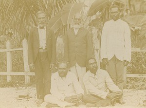 Group of native pastors