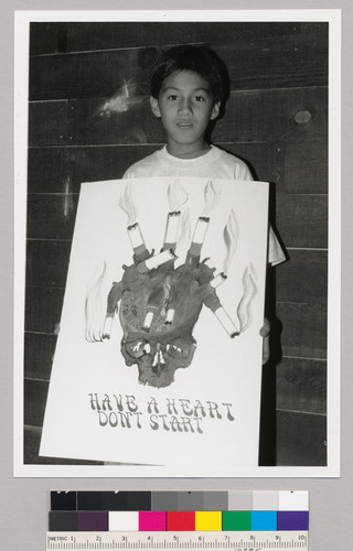 Anti-Tobacco poster contest--first prize — Calisphere