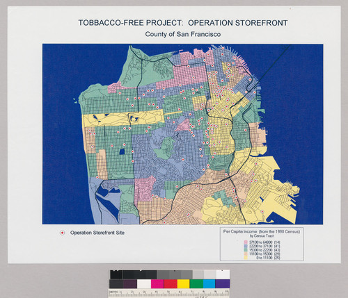 Operation Storefront map