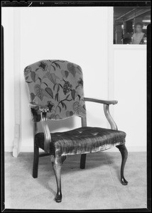 Furniture, Los Angeles, CA, 1931