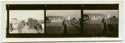 V. Bradley, Frenchie Lindsey and Annette Starr before the first performance at Golden Gate International Exposition