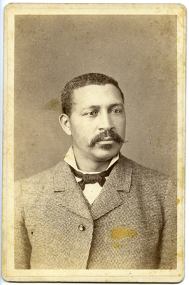 Portrait of unidentified man