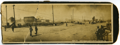 1906 San Francisco earthquake, panorama of East St