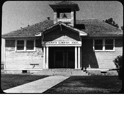 Exterior of Allensworth Elementary School