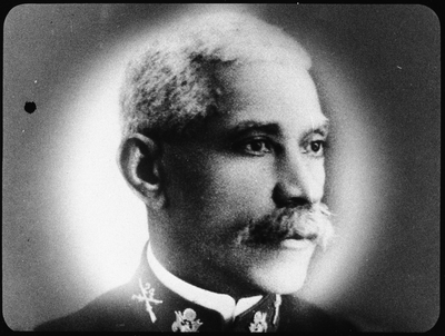 Portrait of Col. Allensworth in uniform