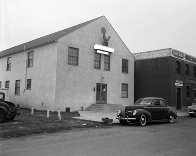 Exterior of Elks Lodge