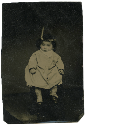 Portrait of unidentified infant