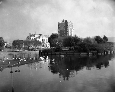 View of Lake Merritt Oakland, California