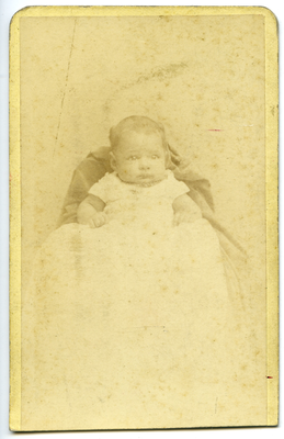 Portrait of William Towns (infant)