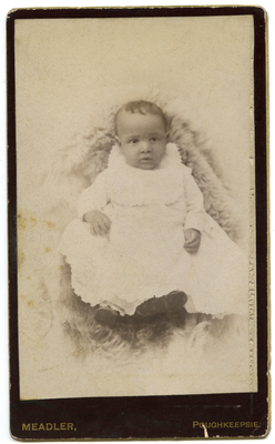 Portrait of unidentified infant