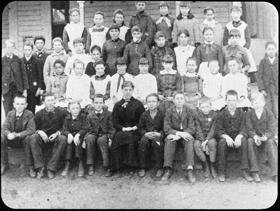 Class photograph