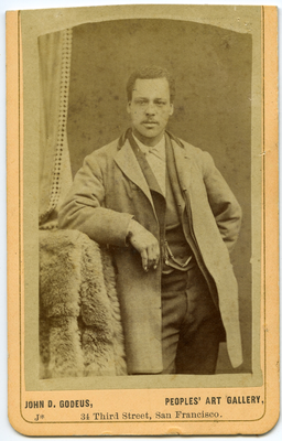 Portrait of unidentified man