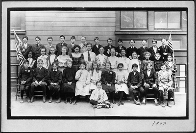 Class photograph