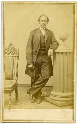 Portrait of unidentified man