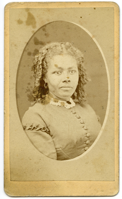 Portrait of unidentified woman