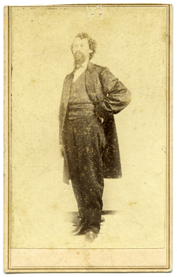 Portrait of unidentified man