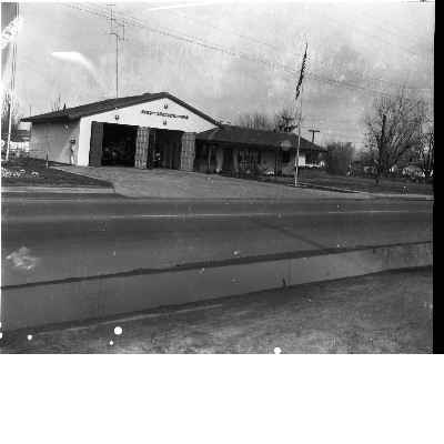 Exterior of fire station no. 6