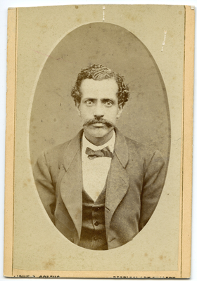 Portrait of unidentified man