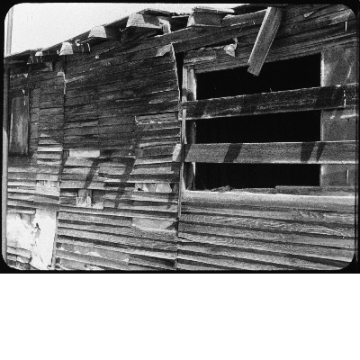 Abandoned building, Allensworth, California