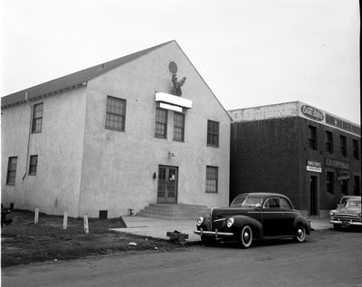 Exterior of Elks Lodge