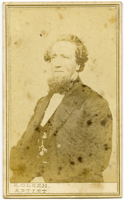 Portrait of unidentified man