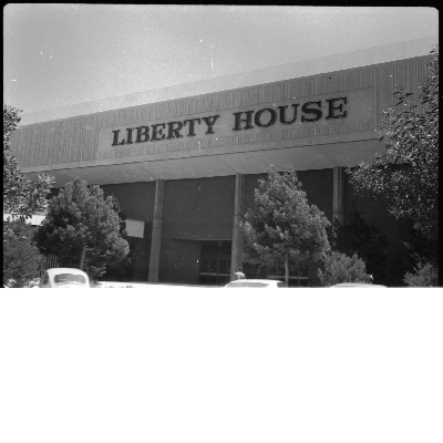 Exterior of Liberty House