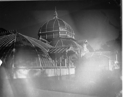 Conservatory of Flowers building, Golden Gate Park, San Francisco, California