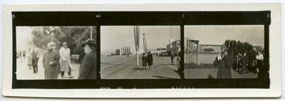 Frenchie Linsey, Mary and Marie, and Joe Jones attending the Golden Gate International Exposition