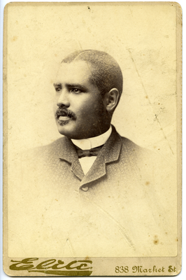 Portrait of unidentified man