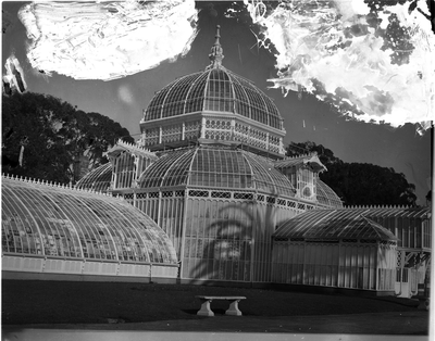 Conservatory of Flowers building, Golden Gate Park, San Francisco, California