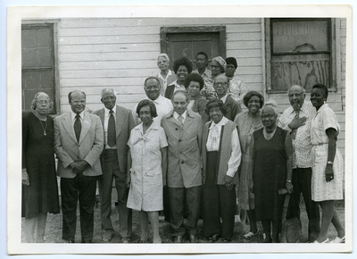 Group photograph of Colonel Allensworth State Historic Park Advisory Committee members