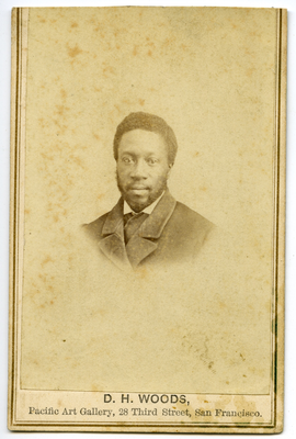 Portrait of unidentified man