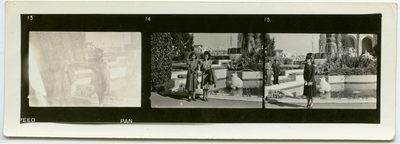 Jackeline Wright and Hazel Reed attending the Golden Gate International Exposition