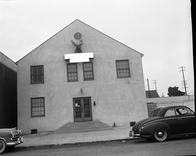 Exterior of Elks Lodge building