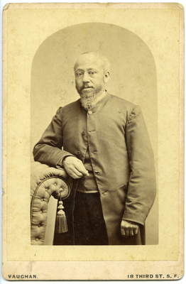 Portrait of unidentified man