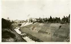 Occupation of the Alabama Gates, Los Angeles Aqueduct, Owens Valley, California