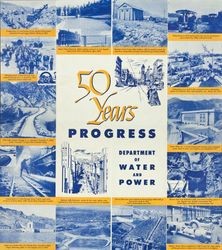 50 Years progress: Los Angeles Department of Water and Power