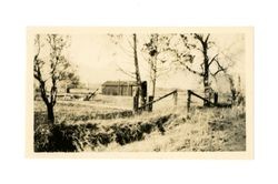 Big Pine, Lillie J. Utter farm, abandoned